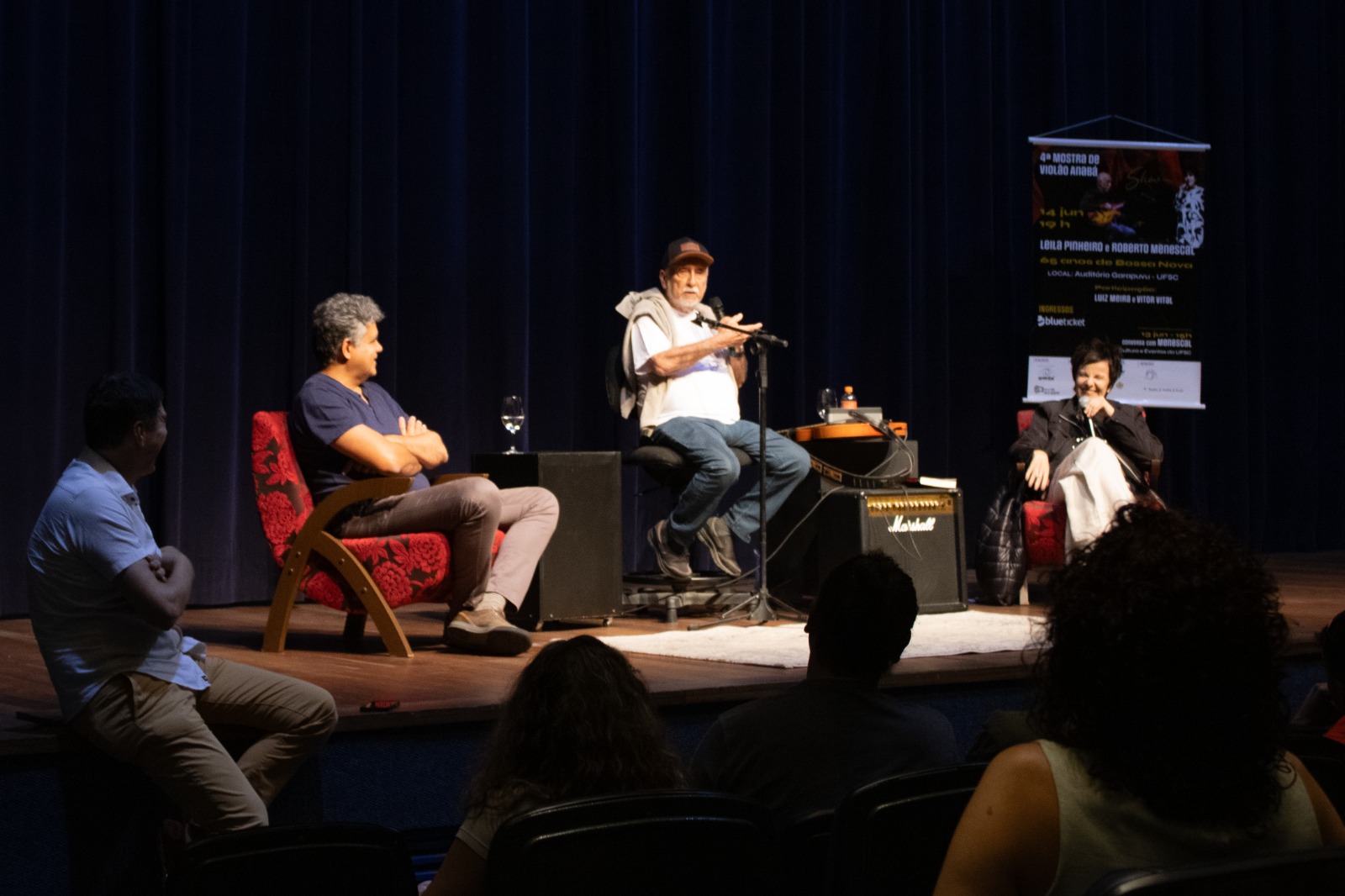 UFSC recebe Roberto Menescal para show e roda de conversa