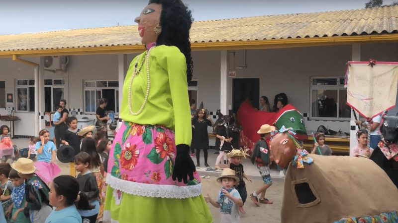 Infância, cultura e natureza juntas no Boi de Mamão da Costa da Lagoa