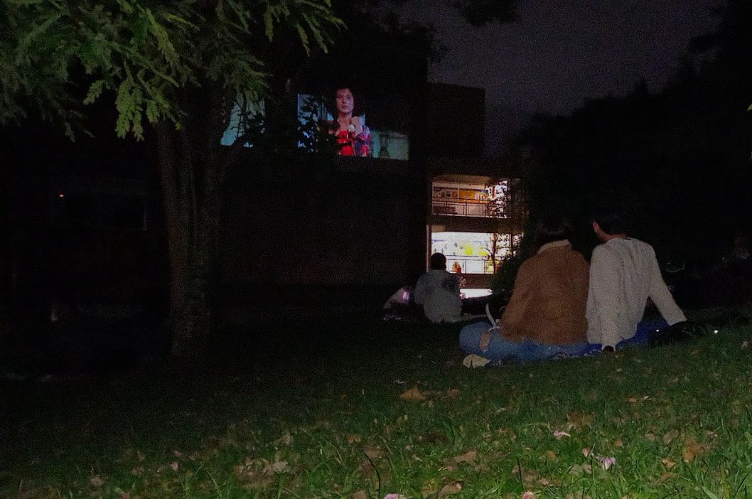 “Mais subversivo que isso, impossível”: Cine Paredão da UFSC completa 17 anos