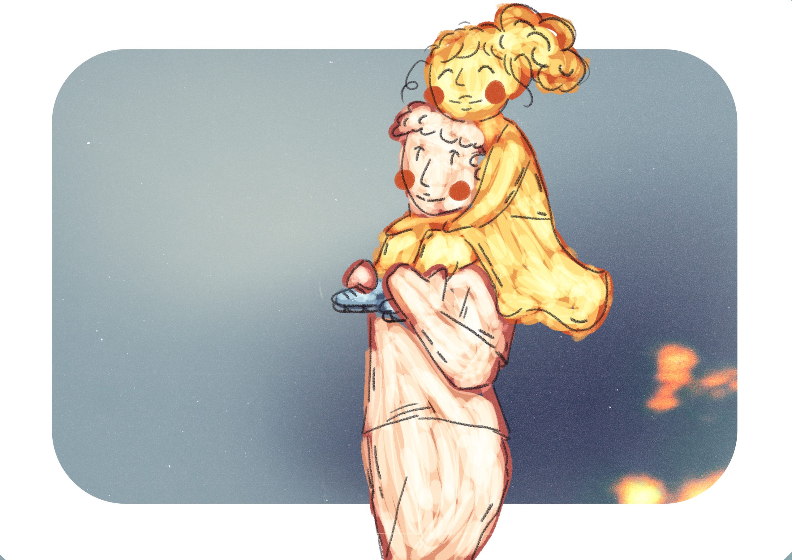 Amor pai e filha