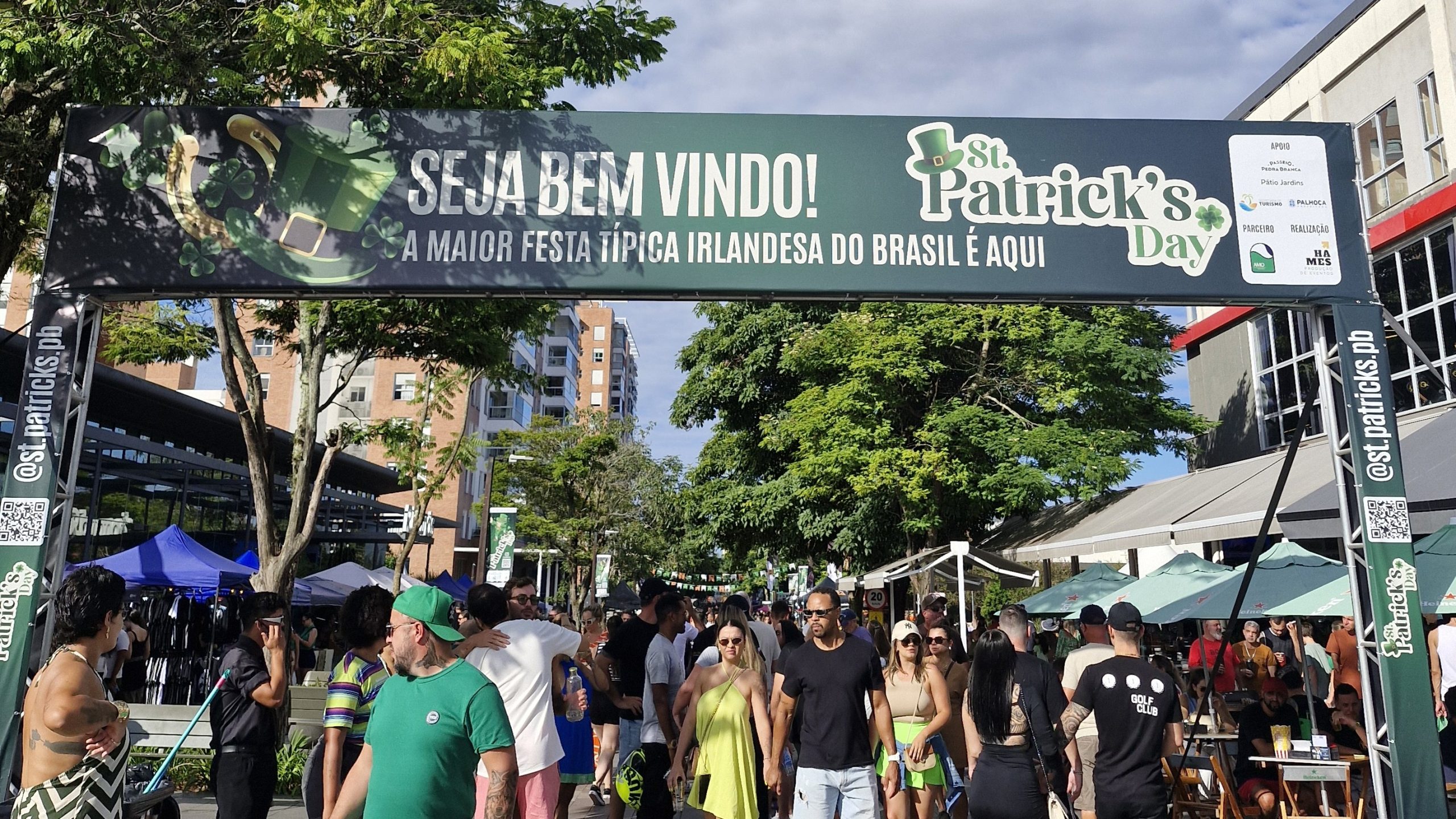 Verde é o novo preto: uma leitura cultural do St. Patrick’s Day de Palhoça