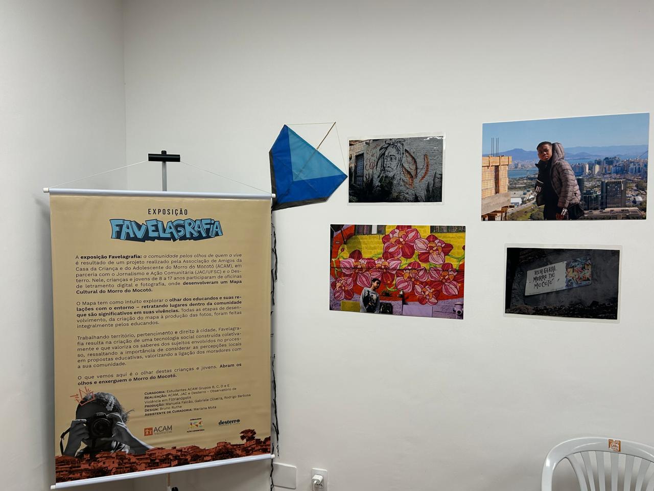 Exposição fotográfica revela olhar das crianças moradoras do Morro do Mocotó sobre o lugar onde moram
