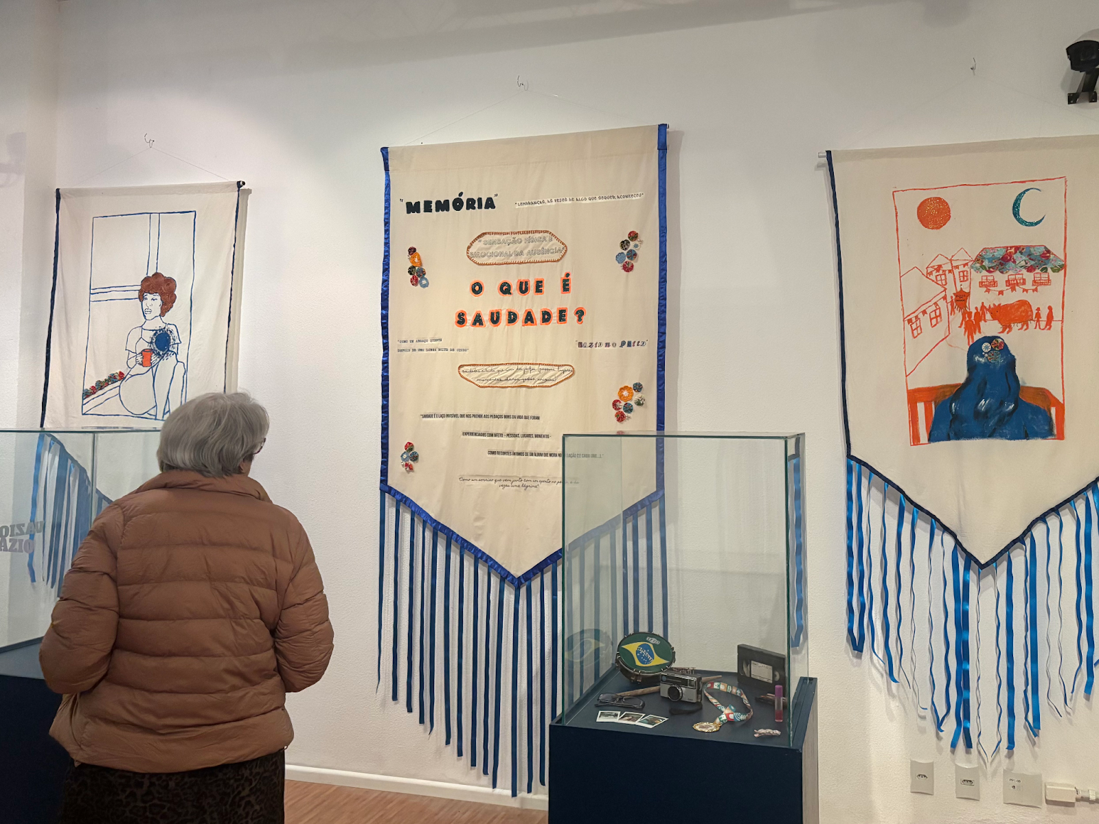 MArquE recebe exposição que explora nuances da saudade