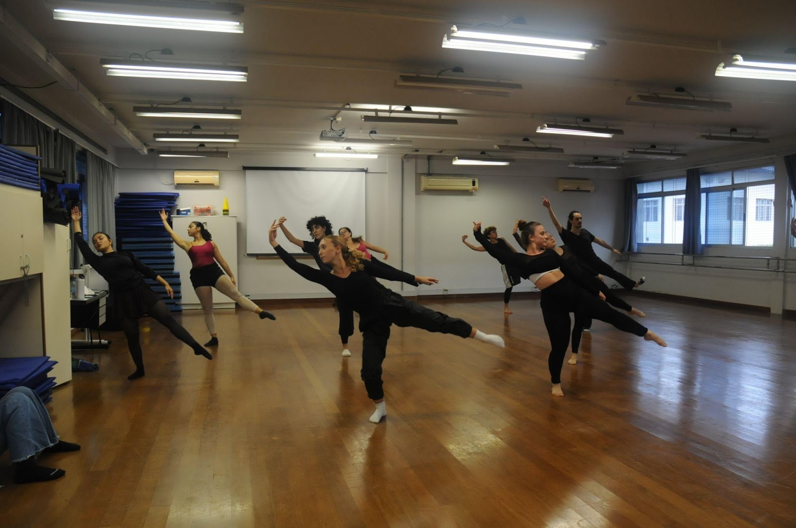Companhia de dança representa UFSC no Festival de Joinville