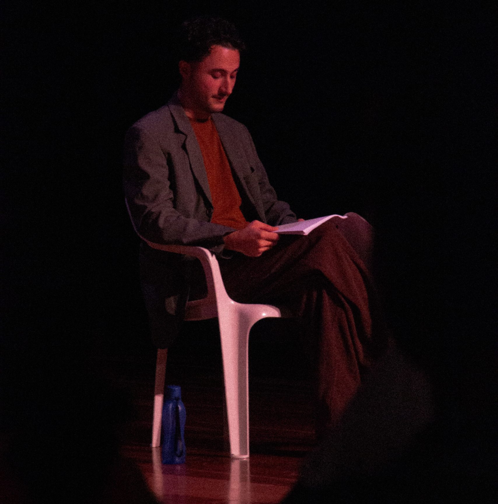 Autor de “Migalhas”, Lucas Brisot pretende montar a peça em futuro próximo