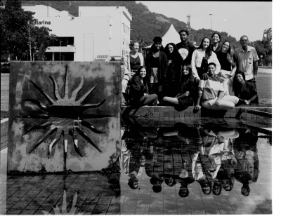 Cotidiano universitário em filme