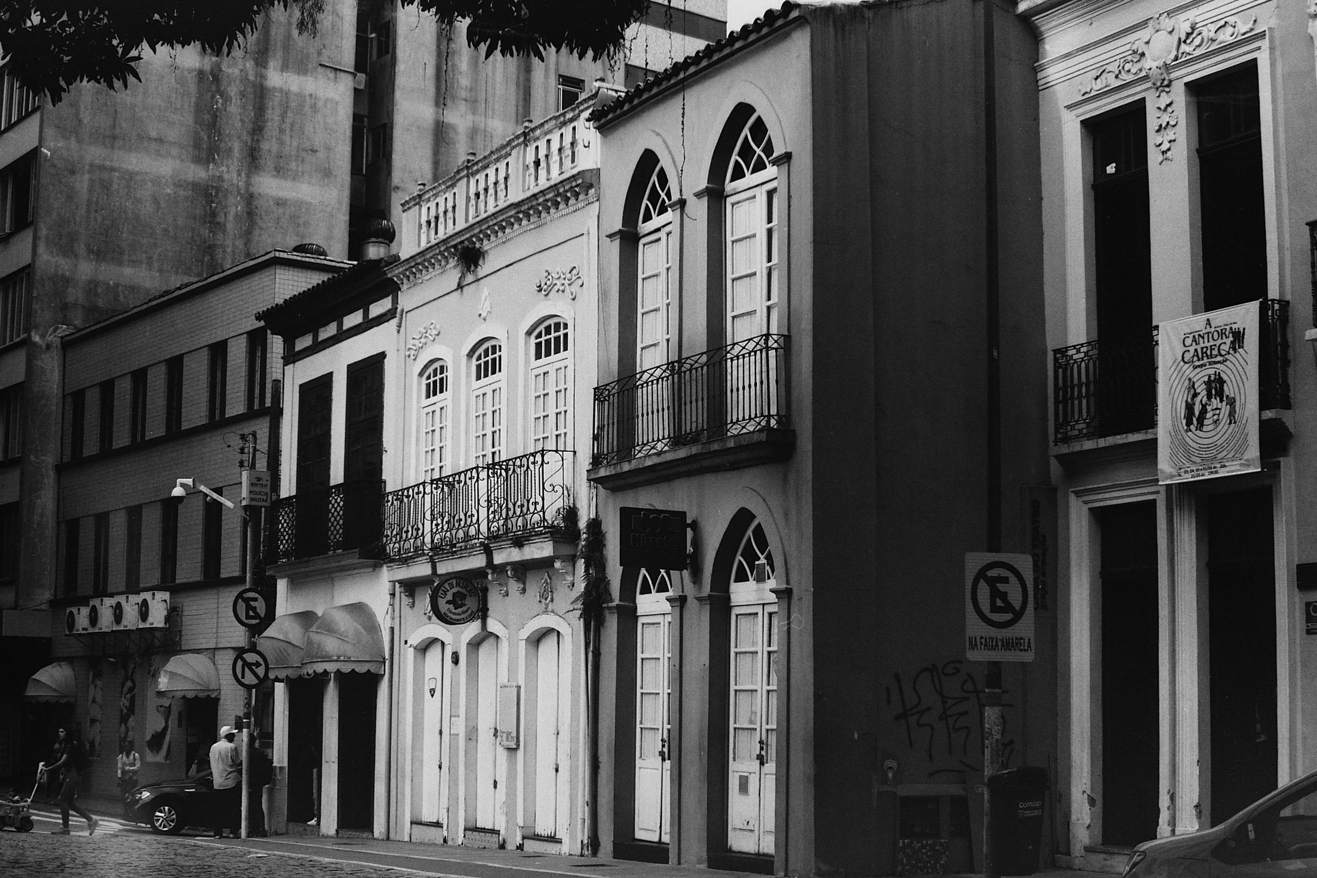 O Centro de Florianópolis em 35 mm