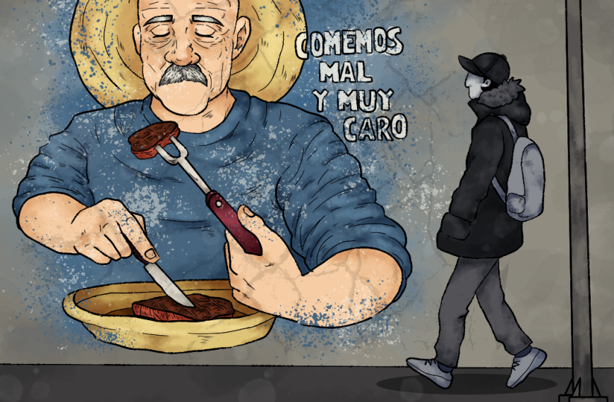 As paredes falam em Montevidéu